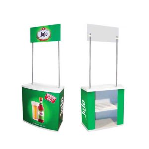 طراحی فوری میز کانتر تاجدار در دیوار چاپ با تضمین قیمت و کیفیت