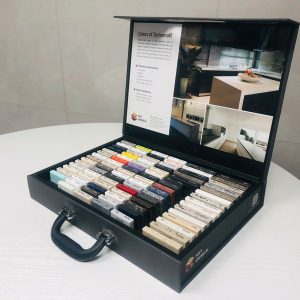 جعبه استند کاشی